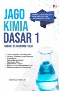 Image of Jago kimia dasar 1 : tingkat perguruan tinggi