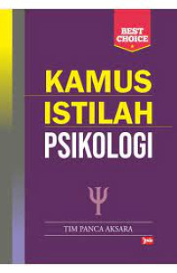 Image of Kamus istilah psikologi
