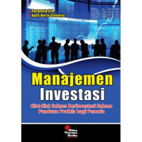 Image of Manajemen investasi : kiat-kiat sukses berinvestasi saham, panduan praktis bagi pemula