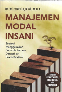 Image of Manajemen modal insani : strategi menggerakkan pertumbuhan saat disrupsi dan pasca-pandemi