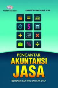 Image of Pengantar akuntansi jasa : Berbasis sak IFRS dan sak etap