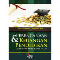 Image of Perencanaan & keuangan pendidikan : (educatioan and finance plan)