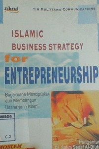 Image of Islamic business strategy for entrepreneurship