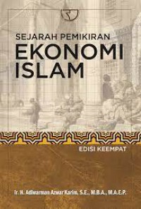 Image of Sejarah pemikiran ekonomi islam