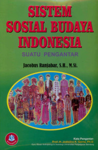Image of Sistem sosial budaya indonesia : Suatu pengantar