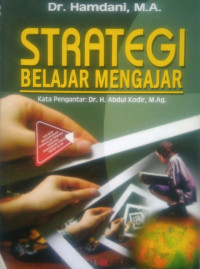 Image of Strategi belajar mengajar