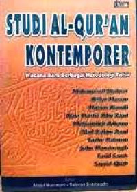 Image of Studi al-qur'an kontemporer: wacana baru berbagai metodologi tafsir