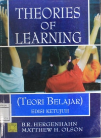 Image of Theories of learning = teori belajar
